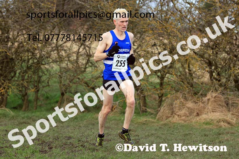 Mens 35 to 64, 2024 NEMAA Cross Country Champs., Wallsend. Photo: David T. Hewitson/Sports for All Pics